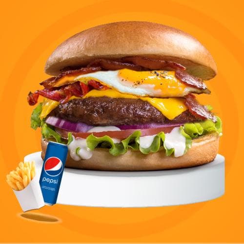 Royal bacon - Photo menu 4