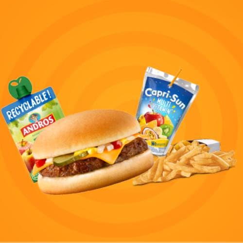 Cheese burger - Photo menu 9