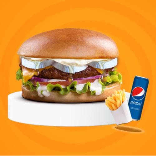 Royal chèvre - Photo menu 10