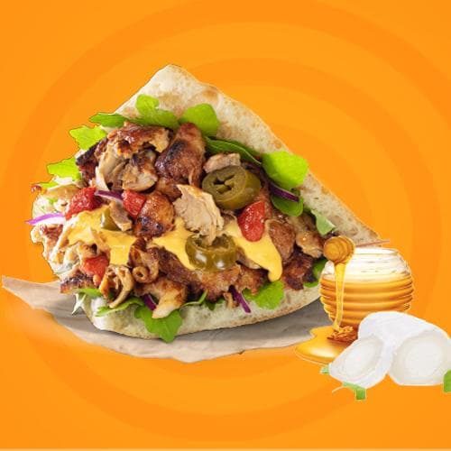 Berliner chèvre miel - Photo menu 17