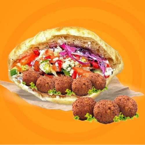 Berliner falafel - Photo menu 18