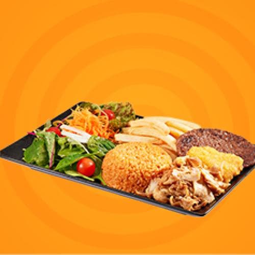 Assiette mix - Photo menu 35