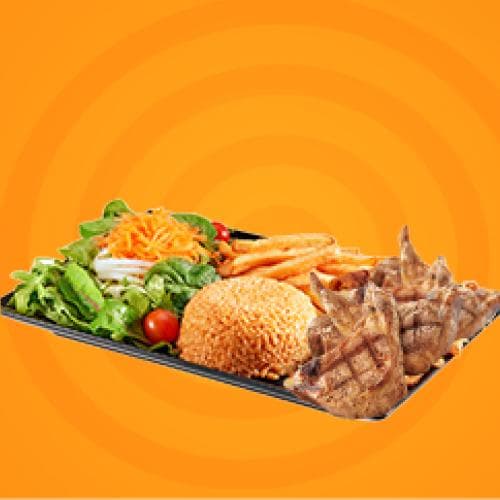 Assiette côtelette - Photo menu 37