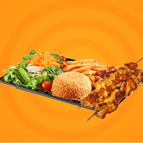 Assiette poulet - Photo menu 38