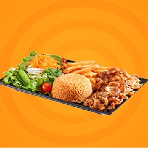 Assiette kebab - Photo menu 39