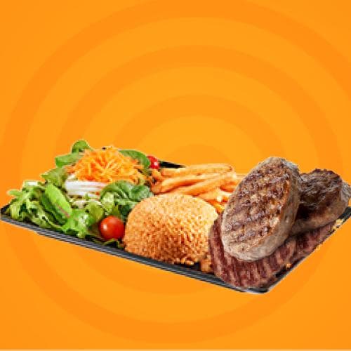 Assiette kefta - Photo menu 40