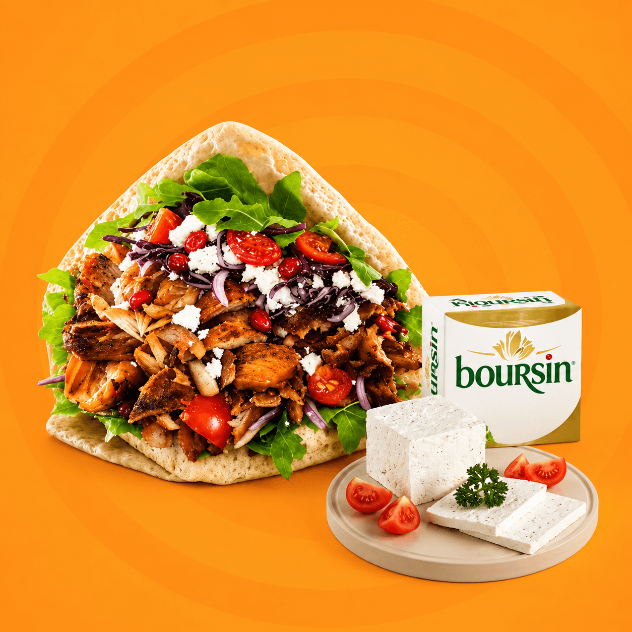 Berliner boursin - Photo sous licence