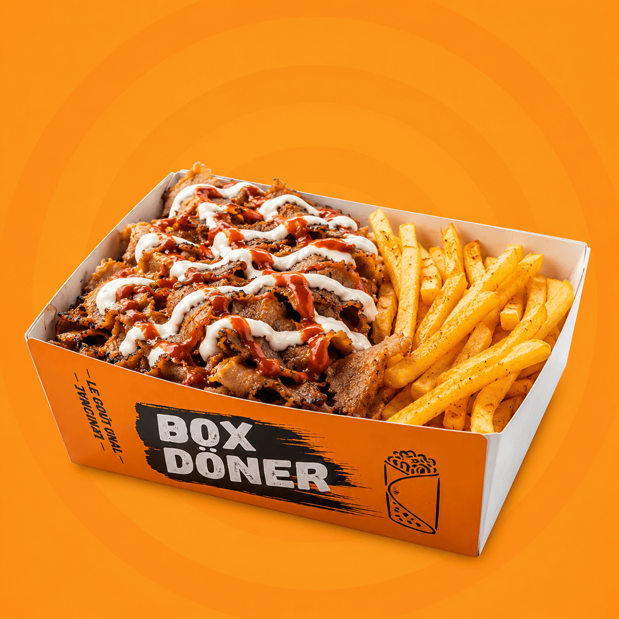 Box döner - Photo sous licence