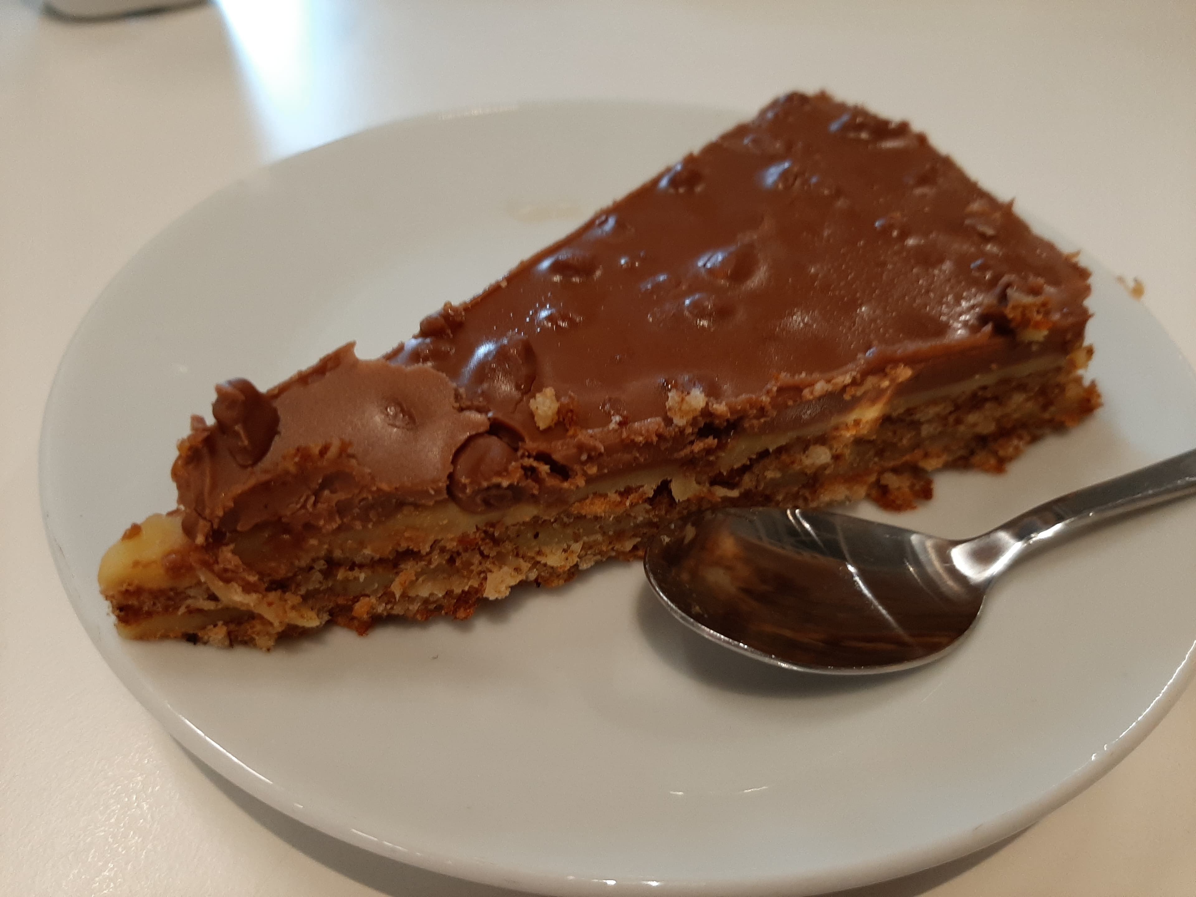 Tarte Daim - Photo sous licence